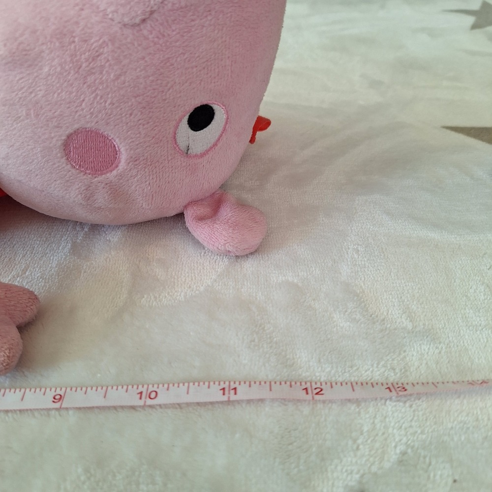 Peppa Pig Oink Along Songs Singing Plush Doll Stuffed Animal Toy Talks Works 12" - Picture 14 of 14
